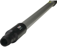 Vikan Transport Q- Koppeling Waterdoorlatende Steel &Oslash;31, 154,5cm , 1/2", Zwart