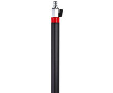 Vikan Transport Q- Koppeling Waterdoorlatende Steel Met Aan/Uit Knop &Oslash;31, 157,5cm ,  Zwart
