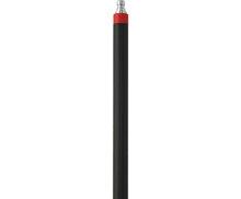 Vikan Transport Extra Lange Waterdoorlatende Steel Met Q-Koppeling &Oslash;31, 193,5cm , Zwart