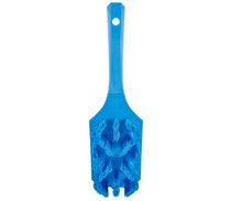 Vikan UST Afwasborstel Korte Steel Hard 260mm Blauw