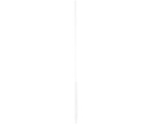Vikan Ultra Smalle Borstel Met Lange Steel 600mm Wit