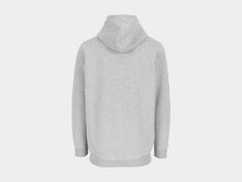 Herock HESUS Sweater met Kap Licht Heather Grijs