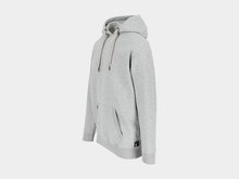 Herock HESUS Sweater met Kap Licht Heather Grijs
