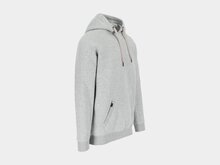 Herock HESUS Sweater met Kap Licht Heather Grijs