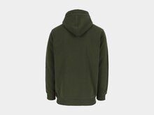 Herock HESUS Sweater met Kap Donker Kaki