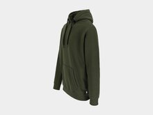 Herock HESUS Sweater met Kap Donker Kaki