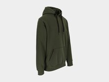 Herock HESUS Sweater met Kap Donker Kaki