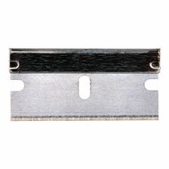 Unger Carbonstaal Glasschrapermessen 4 cm &ndash; 10 messen in houder