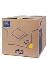Tork Lunchservet  2-Laags Geel 1/4 vouw, 10x200st, 2.000st/doos