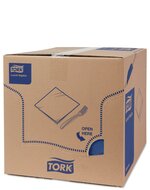 Tork Lunchservet  2-Laags Donkerblauw 1/4 vouw, 10x200st, 2.000st/doos