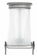 Vuilnisbak-collecroule-lichtgrijs 50L