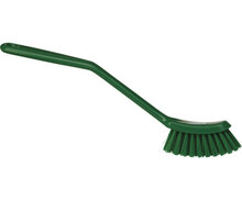Vikan Medium Vaatborstel Smalle Borstelkop 290mm Groen 