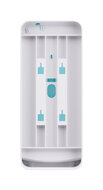 Satino Hyginity Toiletpapierdispenser losse vellen Wit BT1