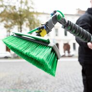 Unger nLITE Gespleten Power Borstel  Compleet 28cm