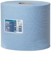 Tork Advanced Wiper Perf. 440 350 vel blauw, 3- Laags, W1/W2 , 2rol/pak 