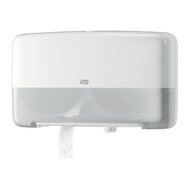 Tork Dispenser Toiletpapier Mini Jumbo Twin T2  Wit