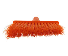 Vikan Harde Hoekbezem Oranje 290mm