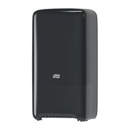 Tork Twin Mid-size Toiletpapier Dispenser Zwart Elevation-Line T6