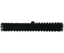 Vikan Hygiene Bezem Combi Zacht/Hard Zwart 410mm