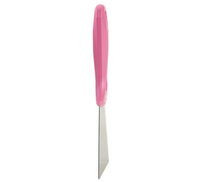 Vikan RVS Handschraper Breed 100mm Roze
