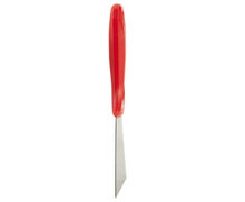 Vikan RVS Handschraper Breed 100mm Rood