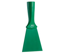 Vikan Nylon Handschraper Met Schroefdraad Breed 100mm Groen 