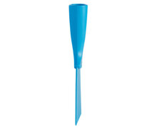 Vikan Nylon Handschraper Met Schroefdraad Breed 100mm Blauw