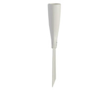 Vikan Nylon Handschraper Met Schroefdraad Breed 100mm Wit
