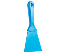 Vikan Nylon Handschraper Breed 100mm Blauw