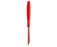 Vikan Nylon Handschraper Breed 100mm Rood