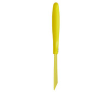 Vikan Nylon Handschraper Breed 100mm Geel