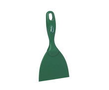 Vikan Handschraper Breed 102mm Groen