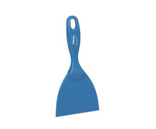 Vikan Handschraper Breed 102mm Blauw