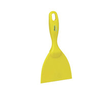 Vikan Handschraper Breed 102mm Geel