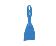 Vikan Metaal En X-ray Detecteerbare Handschraper Smal 75mm Blauw