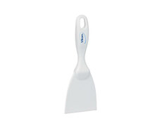 Vikan Metaal En X-ray Detecteerbare Handschraper Smal 75mm Wit