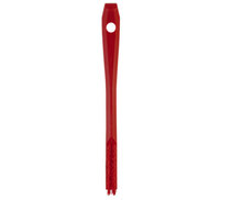 Vikan Precisieborstel Extra Hard 205mm Rood