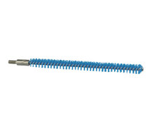 Vikan Pijpborstel Midium Voor Flexibele Kabel &Oslash;12, 200mm Blauw