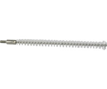 Vikan Pijpborstel Midium Voor Flexibele Kabel &Oslash;12, 200mm Wit