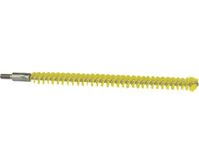 Vikan Pijpborstel Midium Voor Flexibele Kabel &Oslash;12, 200mm Geel