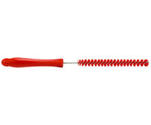 Vikan Harde Afvoerborstel &Oslash;15mm, 310mm Rood