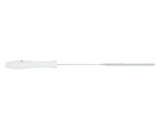 Vikan Smalle Medium Pijpborstel &Oslash;9mm, 370mm Wit