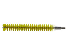 Vikan Pijpborstel Medium Voor Flexibele Kabel &Oslash;20, 200mm Geel