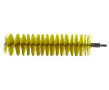 Vikan Pijpborstel Midium Voor Flexibele Kabel &Oslash;40, 200mm Geel
