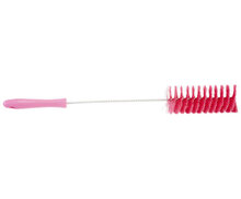 Vikan Medium Pijpborstel Met Handvat &Oslash;60, 500mm Roze