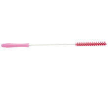 Vikan Medium Pijpborstel Met Handvat &Oslash;20, 500mm Roze