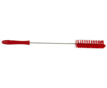 Vikan Harde Pijpborstel Met Handvat &Oslash;40, 500mm Rood