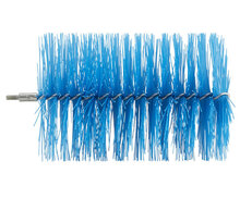 Vikan Pijpborstel Medium Voor Flexibele Kabel &Oslash;120, 210mm Blauw