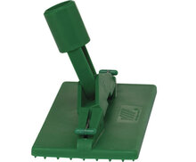 Vikan Hygi&euml;ne Padhouder Steelmodel 230mm Groen 
