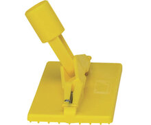 Vikan Hygi&euml;ne Padhouder Steelmodel 230mm Geel
